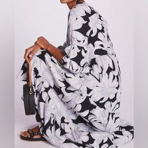 Anthropologie Maeve Midi Dress Size 12